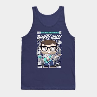 Buddy Holly Pop Culture Tank Top